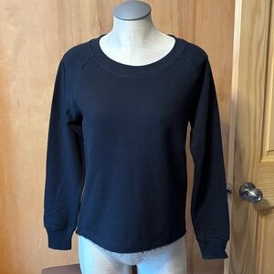 Men's Alternative Apparel Black Crewneck Pullover Sweatshirt Size S NWOT